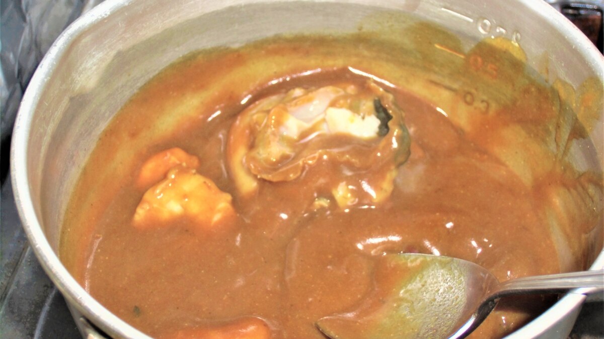 シーフードカレーを市販のルーで一人分だけ作ろう レシピ 作り方 By てかと 楽天レシピ
